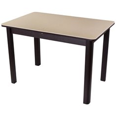 Стол кухонный раздвижной с искусственным камнем Румба ПР КМ 06 ВН 04 ВН. Размеры стола (ДхШхВ): 110(147)х70х75 см Домотека