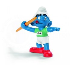 Фигурка Schleich Смурфик копьеметатель 20744, 7.5 см