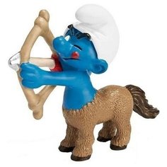 Фигурка Schleich Смурфик Стрелец 20728, 7.1 см