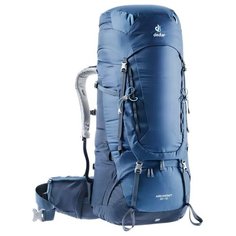 Трекинговый рюкзак deuter Aircontact 65+10, midnight-navy