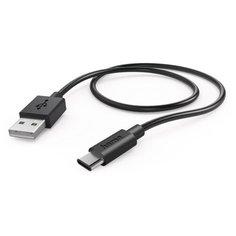 Кабель HAMA USB - USB Type- C (00178329) 0.6 м черный