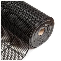 КОВРИК-ДОРОЖКА ПВХ "ЯЧЕЙКА" 0,9*12 М (ЧЕРНЫЙ) "SUNSTEP" 39-653