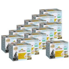 Влажный корм для кошек Almo Nature HFC, с куриным филе 12 уп. х 4 шт. х 50 г