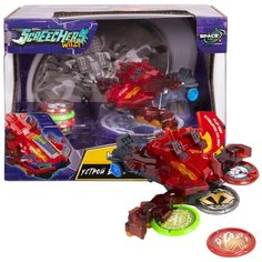 Машинка - трансформер Дикие Скричеры 39125 Хэви Армор Серия Space 3 ТМ Screechers Wild Росмэн