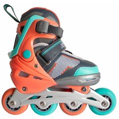 Роликовые коньки Tech Team Azart персиковые S (30-33)