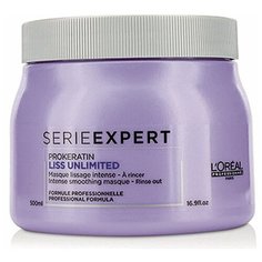 LOreal Professionnel Liss Unlimited Маска разглаживающая для непослушных волос, 500 мл