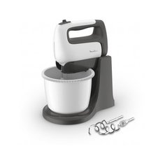 Миксер Moulinex HM 464110 Prep Mix, белый/серый