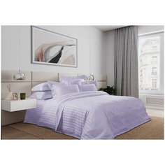 Постельное белье «Панна- котта», Страйп- сатин (2 сп с евро простыней (2 нав) Текс Дизайн