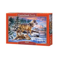 Castor Land Пазл "Волчий мир", 500 элементов Castorland