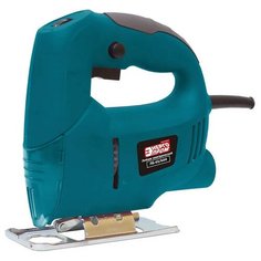 Лобзик электрический ручной по дереву и металлу / Электролобзик Энергопром, 600Вт, 3 ступенчатый маятниковый ход, частота движение пилки 500-3000О/м