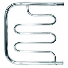 Водяной полотенцесушитель Ника Econ/Simple ПМ 2 с полкой 50x90 хром Nika