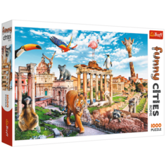 Пазл Trefl 1000 деталей: Дикий Рим