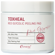 Пилинг-подушечки миндальные ТМ Esthetic House Toxheal Red Glyucolic Peeling Pad, 100 мл (100 шт)