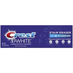 Crest 3D White Stain Eraser Icy Clean Mint – Зубная паста 99 грамм