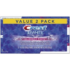 Crest 3D White Glamorous White – Набор из 2 зубных паст