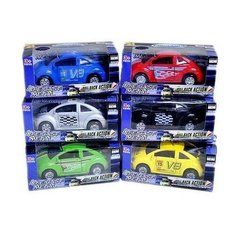Shenzhen toys Металлическая модель автомобиля Жук металлическая в коробке