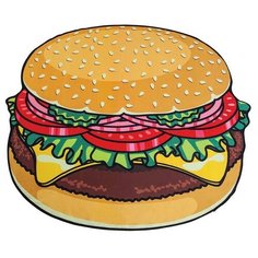 Покрывало пляжное Burger BigMouth 130x152 см