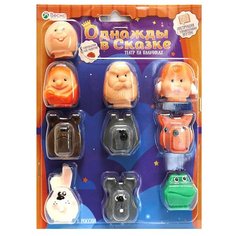 Весна Однажды в сказке театр на пальчиках