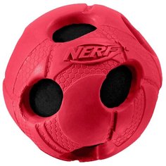 Nerf Мяч с отверстиями, красный, 5 см