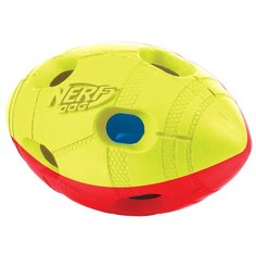 Nerf Мяч гандбольный двухцветный светящийся, 13 см