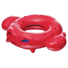 Игрушка для собак Nerf Краб красный