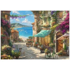 Пазл Schmidt 1000 деталей: Томас Кинкейд . Кафе на Итальянской Ривьере