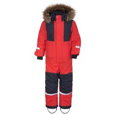 Комбинезон BJORNEN 5 503834-461 Didriksons, Размер 130, Цвет 461-красный коралл