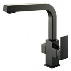 Смеситель для кухни под фильтр KAISER Sonat 34044-9 Black Mat