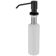 3002 Дозатор KAISER для моющих средств встр. в мойку Black Pearl