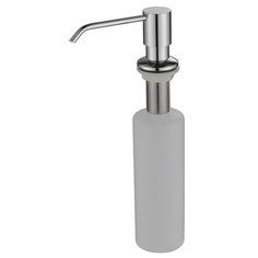 3005 Дозатор KAISER для моющих средств встр. в мойку Silver