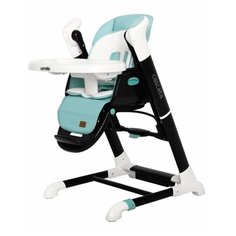 Стульчик для кормления CARRELLO Cascata, azure green