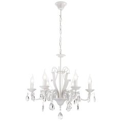 Люстра ESCADA 652/6S, E14, 360 Вт, кол-во ламп: 6 шт., цвет арматуры: белый