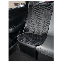 Защитная накидка под детское кресло. Цвет: черный. 1 шт. Соло Best Auto Case