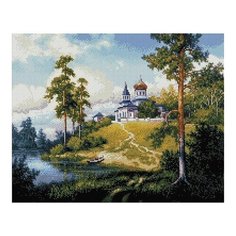 Алмазная мозаика Под Звенигородом (Сатаров Михаил), PaintBoy 40x50 см.