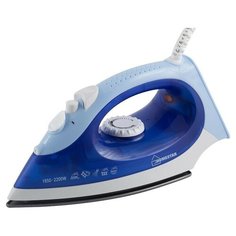 Утюг HomeStar HS-4002A синий, 1,8кВт, подошва тефлон, 3854 (арт. 677731)