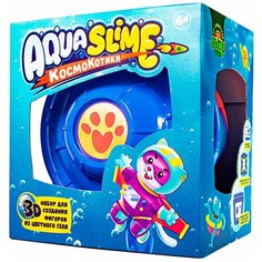 Набор для творчества Aqua Slime Космокотики (большой)