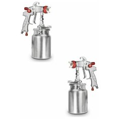 Пневматический краскопульт CROWN CT38087-1.7