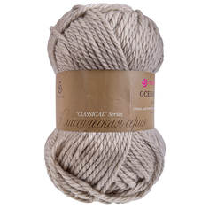 Пряжа Пехорка Осенняя, 25 % шерсть, 75 % акрил, 200 г, 150 м, 5 шт., 043 суровый лён