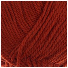 Пряжа "Мериносовая" 50%меринос.шерсть, 50% акрил 200м/100гр (344-Красная глина) 1моток 1191404 Пехорка