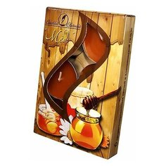 Набор ароматических свечей МЁД, 3.8х1.6 см (упаковка 6 шт.), Омский Свечной 001832-свеча