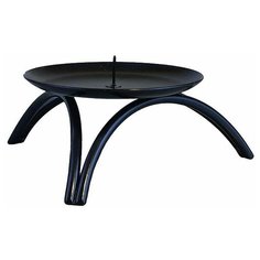 Подсвечник олимп, чёрный, 13х6 см, Омский Свечной 890504