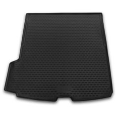 Коврик в багажник VOLVO XC90, 2015->, 5 мест, 7 мест - длинный, 1 шт. (полиуретан) Element