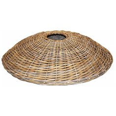 Плетёная корзина виллаж престиж для декорирования основания елки, натуральное дерево, 105х25 см, National Tree Company 3