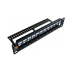 Патч-панель LANMASTER LAN-PP12OK-UTP/10
