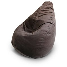 Комплект внутреннего и внешнего чехлов для кресла-мешка PiFF PuFF тип Груша, бархатный Велюр, чехол для пуфика размер XL