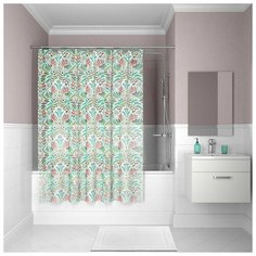 Штора для ванной 180*180 СМ (PEVA) (1/20) "IDDIS" P09PV11i11