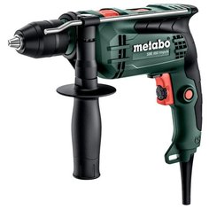 Дрель ударная Metabo SBE 650 Impuls коробка (600743000) зеленый/черный