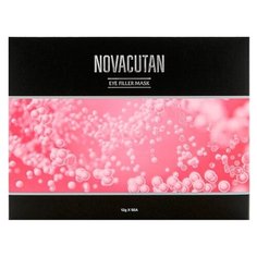 Novacutan Маска-филлер для век Novacutan Eye Filler Mask, 12 г, 5 шт.