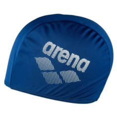 Шапочка для плавания arena Polyester II, navy