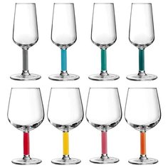 Набор бокалов для вина и шампанского LUMINARC люмикит, N8538